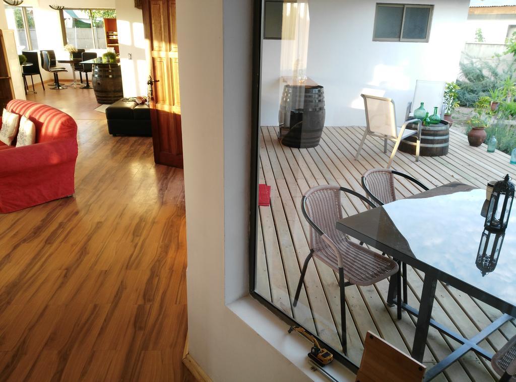Bed and Breakfast Umawtu Bed&Wine Casablanca Exterior foto