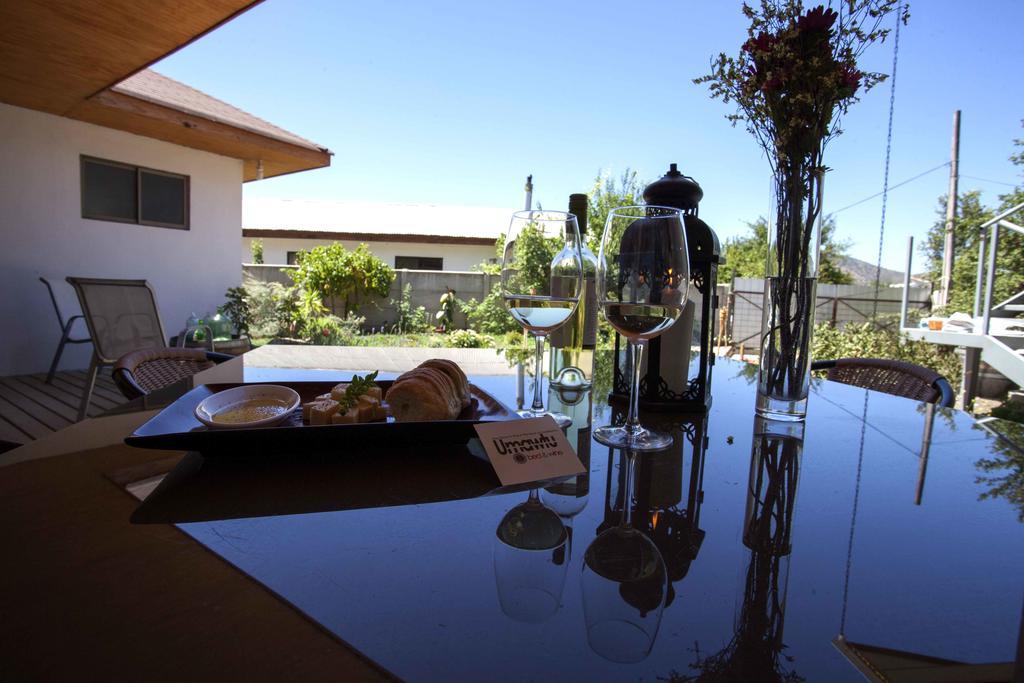 Bed and Breakfast Umawtu Bed&Wine Casablanca Exterior foto