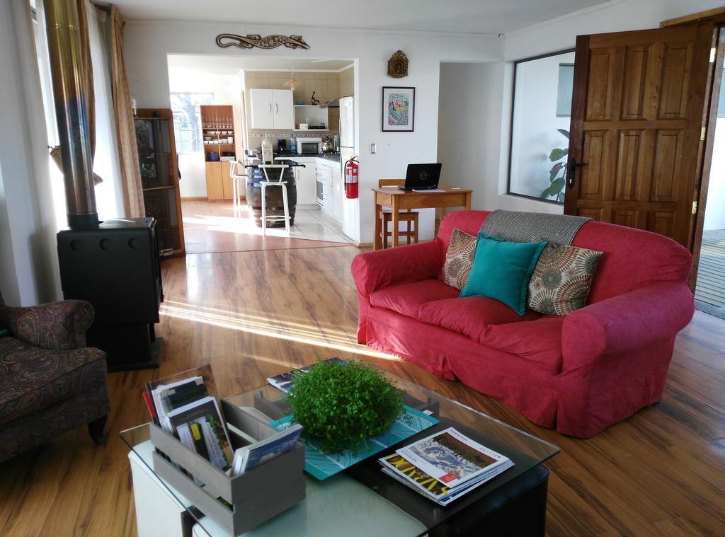 Bed and Breakfast Umawtu Bed&Wine Casablanca Exterior foto