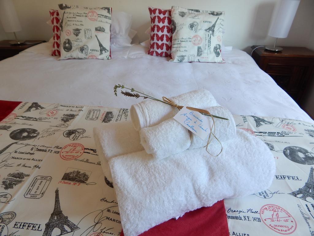 Bed and Breakfast Umawtu Bed&Wine Casablanca Exterior foto