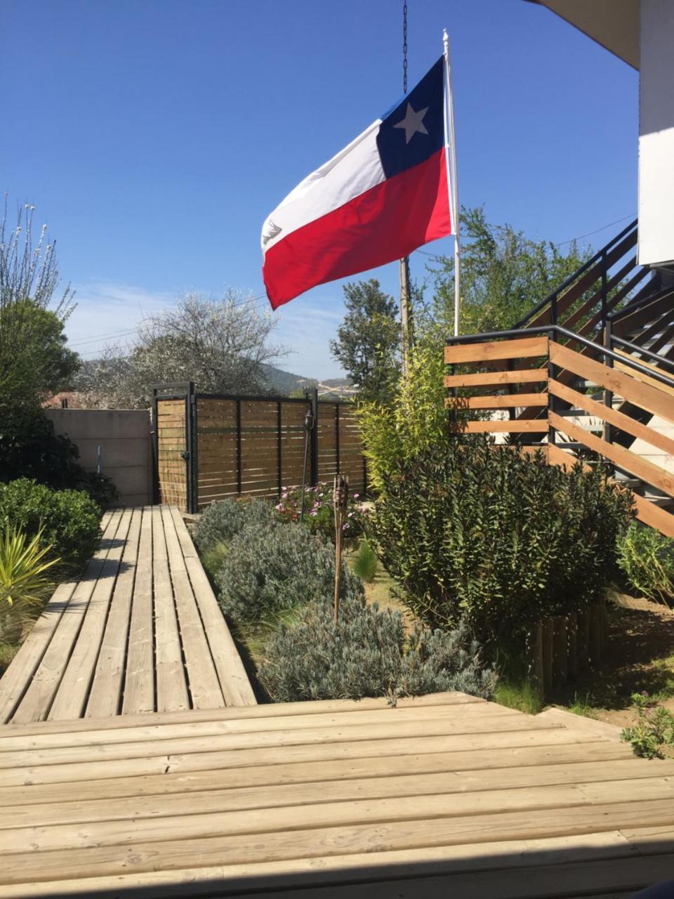 Bed and Breakfast Umawtu Bed&Wine Casablanca Exterior foto